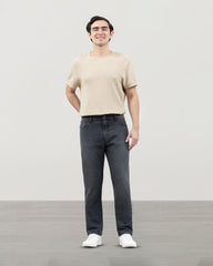 JEANS SEMI AJUSTADO