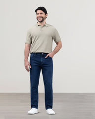 JEANS SEMI AJUSTADO