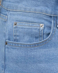 JEANS SEMI AJUSTADO