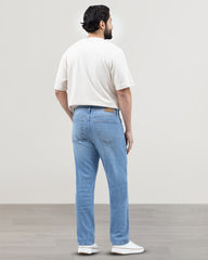 JEANS SEMI AJUSTADO