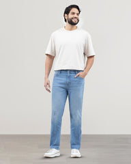 JEANS SEMI AJUSTADO