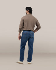 JEANS HOMBRE  PLUS SEMI AJUSTADO