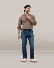JEANS HOMBRE  PLUS SEMI AJUSTADO