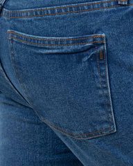 JEANS HOMBRE  PLUS SEMI AJUSTADO