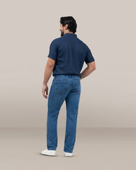 JEANS HOMBRE  PLUS SEMI AJUSTADO