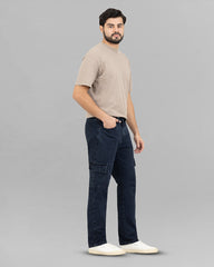 JEANS CARGO RECTO HOMBRE