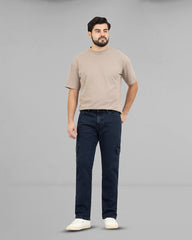 JEANS CARGO RECTO HOMBRE