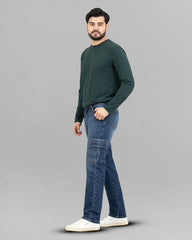 JEANS HOMBRE CARGO RECTO
