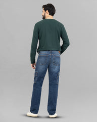 JEANS HOMBRE CARGO RECTO