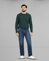 JEANS HOMBRE CARGO RECTO