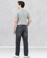JEANS CARGO RECTO HOMBRE