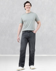 JEANS CARGO RECTO HOMBRE