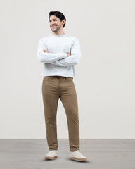 JEANS HOMBRE PLUS SIZE SEMI AJUSTADO