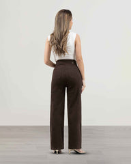 JEANS MUJER SLIM WIDE LEG TIRO SUPER ALTO