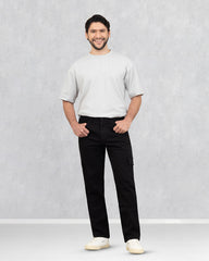 JEANS CARGO RECTO HOMBRE