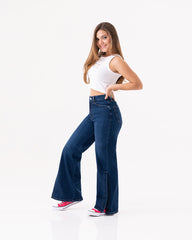 JEAN TIRO SUPER ALTO WIDE LEG