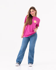 JEAN TIRO SUPER ALTO WIDE LEG
