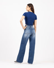JEAN TIRO SUPER ALTO WIDE LEG