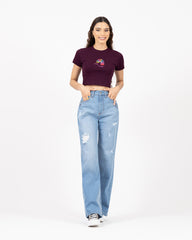 JEAN TIRO SUPER ALTO WIDE LEG