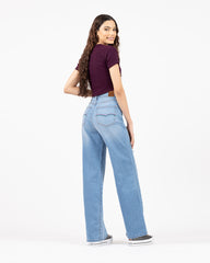 JEAN TIRO SUPER ALTO WIDE LEG