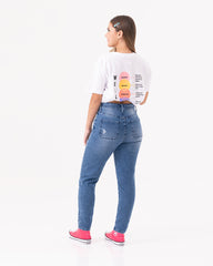 JEANS MUJER BAGGY