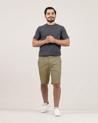 BERMUDA TWILL HOMBRE SLIM FIT