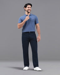 PANTALÓN CASUAL RECTO 5 BOLSILLOS