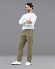 PANTALÓN CASUAL RECTO 5 BOLSILLOS