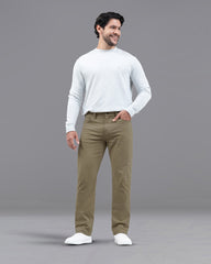 PANTALÓN CASUAL RECTO 5 BOLSILLOS
