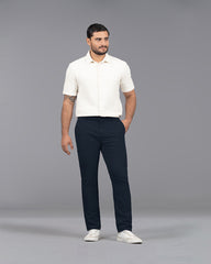 PANTALON TWILL HOMBRE SLIM SEMI AJUSTADO