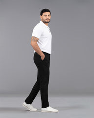 PANTALON TWILL HOMBRE SLIM SEMI AJUSTADO