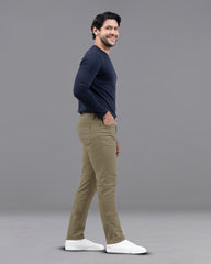 PANTALÓN CASUAL SLIM 5 BOLSILLOS