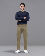 PANTALÓN CASUAL SLIM 5 BOLSILLOS
