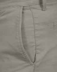 PANTALON TWILL HOMBRE SLIM SEMI AJUSTADO