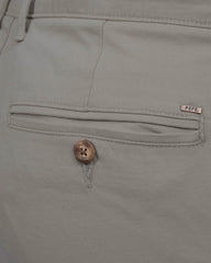 PANTALON TWILL HOMBRE SLIM SEMI AJUSTADO
