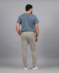 PANTALON TWILL HOMBRE SLIM SEMI AJUSTADO