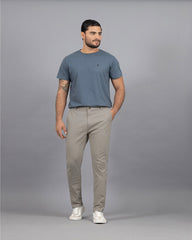 PANTALON TWILL HOMBRE SLIM SEMI AJUSTADO