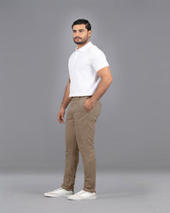 PANTALON TWILL HOMBRE SLIM SEMI AJUSTADO