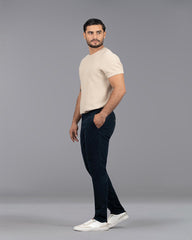 PANTALON TWILL HOMBRE SLIM SEMI AJUSTADO