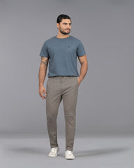 PANTALON TWILL HOMBRE SLIM SEMI AJUSTADO