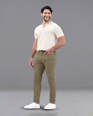 PANTALÓN CASUAL SKINNY 5 BOLSILLOS