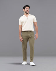 PANTALÓN CASUAL SKINNY 5 BOLSILLOS