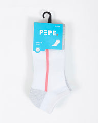 TOBILLERA MUJER CORTA 3PACK