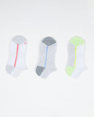TOBILLERA MUJER CORTA 3PACK