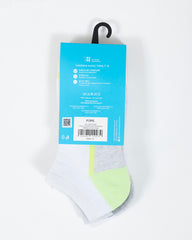 TOBILLERA MUJER CORTA 3PACK