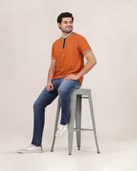 CAMISETA HENLEY MODA CLASSIC FIT