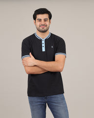 CAMISETA HENLEY MODA CLASSIC FIT