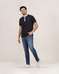 CAMISETA HENLEY MODA CLASSIC FIT