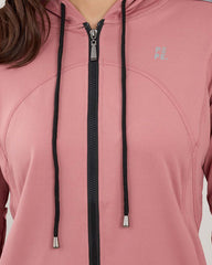 SUDADERA MUJER ZIPPER