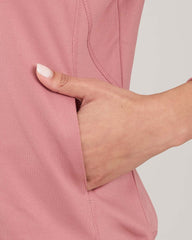 SUDADERA MUJER ZIPPER